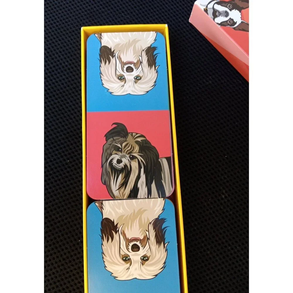 Dog Dominoes Card Game  Ginger Fox UK Age 6+‎